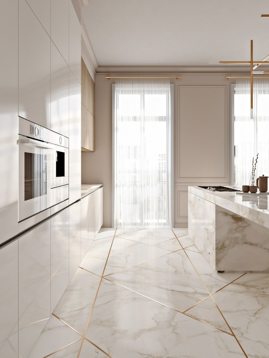 Керамогранит Calacatta Superb