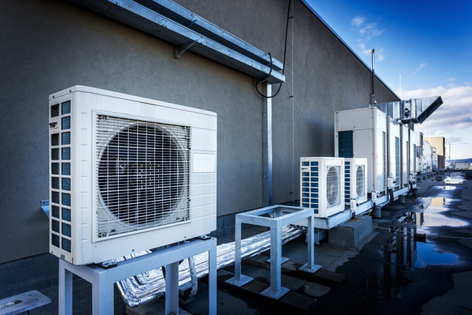 HVAC система вентиляции и кондиционирования
