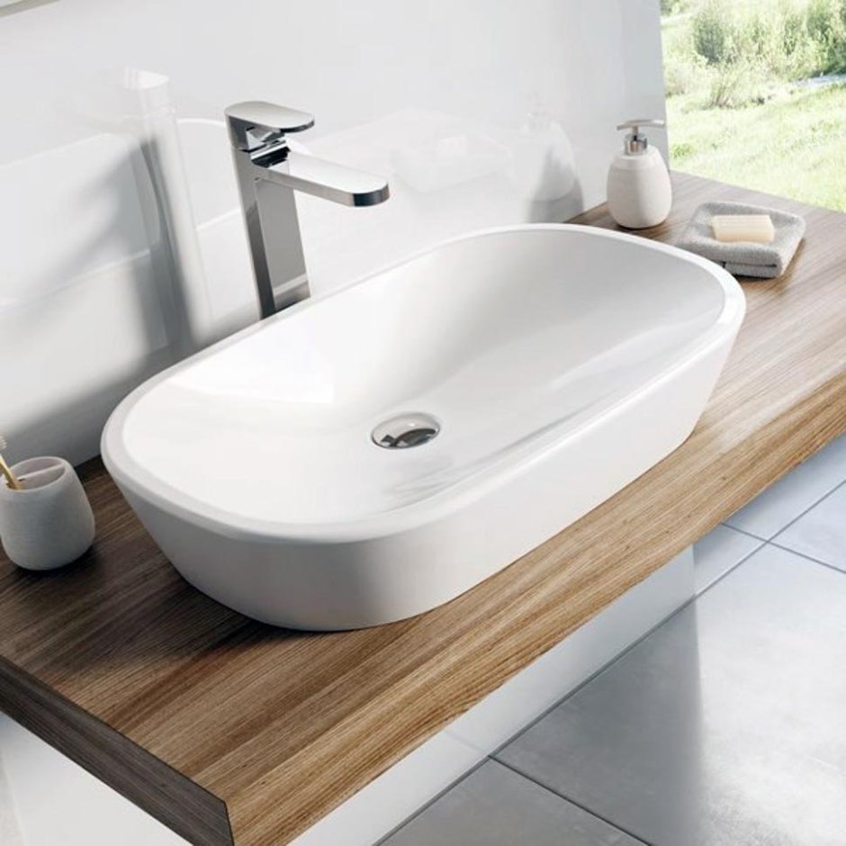 Умывальник Ravak Ceramic 600 o