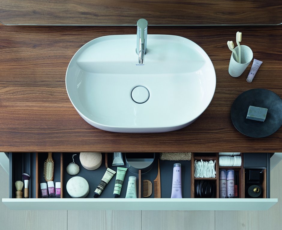 Тумба с раковиной Duravit Luv