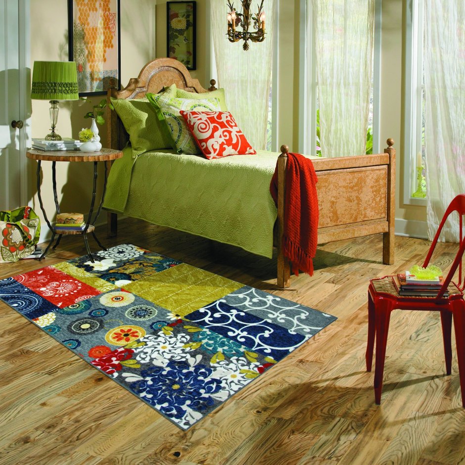 Poppykalas Secret Garden Carpet