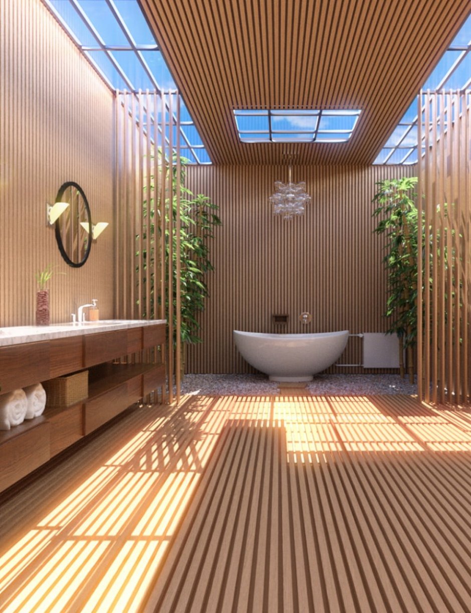 Japanese Bath