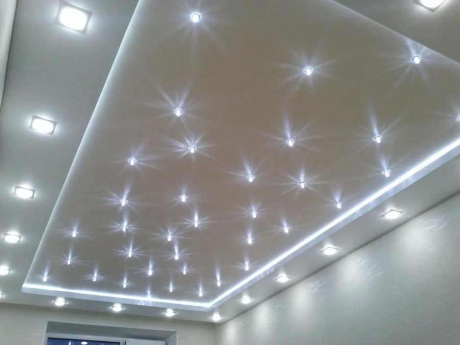 Софиты для натяжных потолков