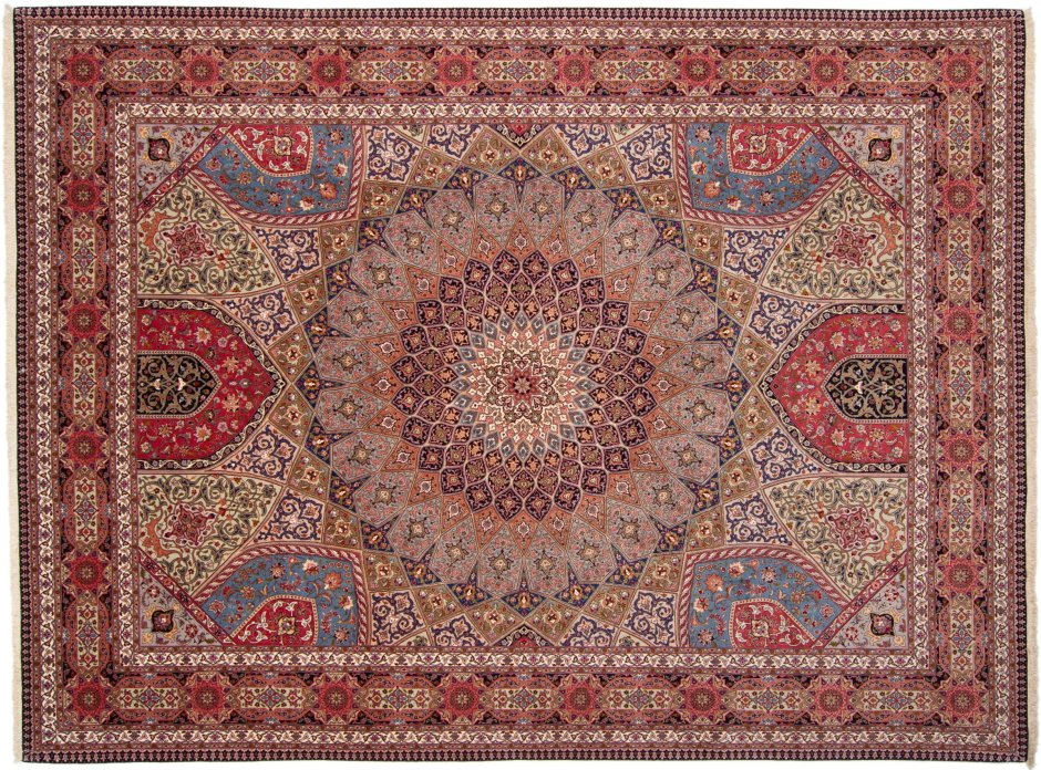 Иранские ковры &gt; Tabriz 1000. Артикул: g63 0210 -c