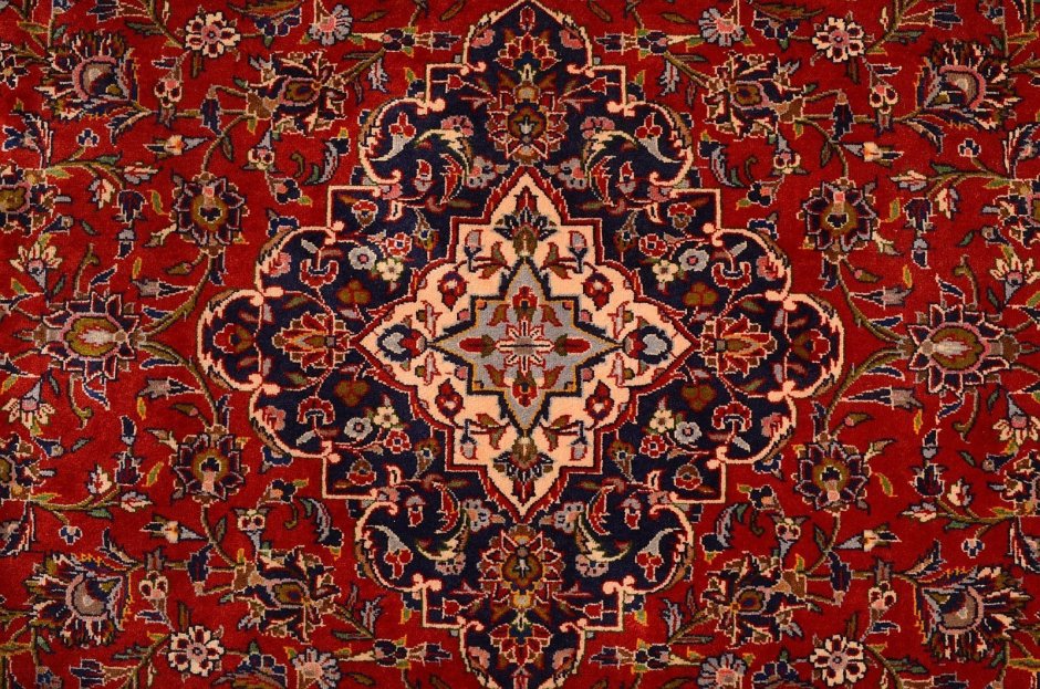Ковер красный Советский