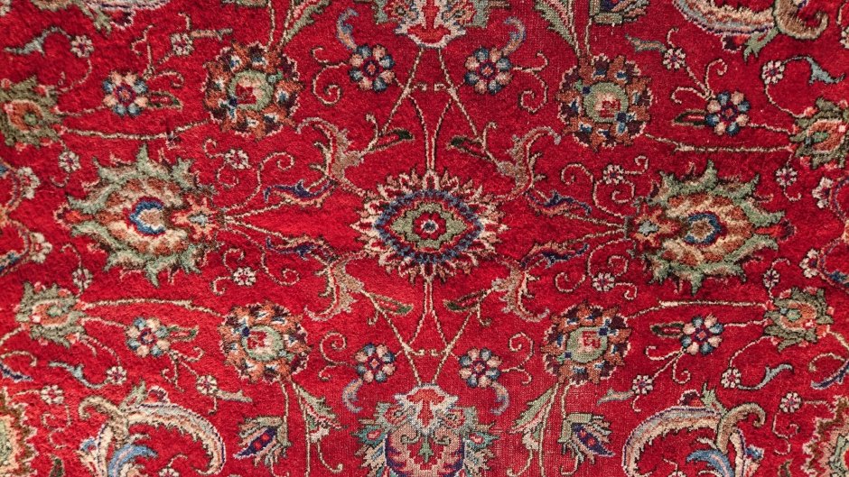 Ковер красный Советский