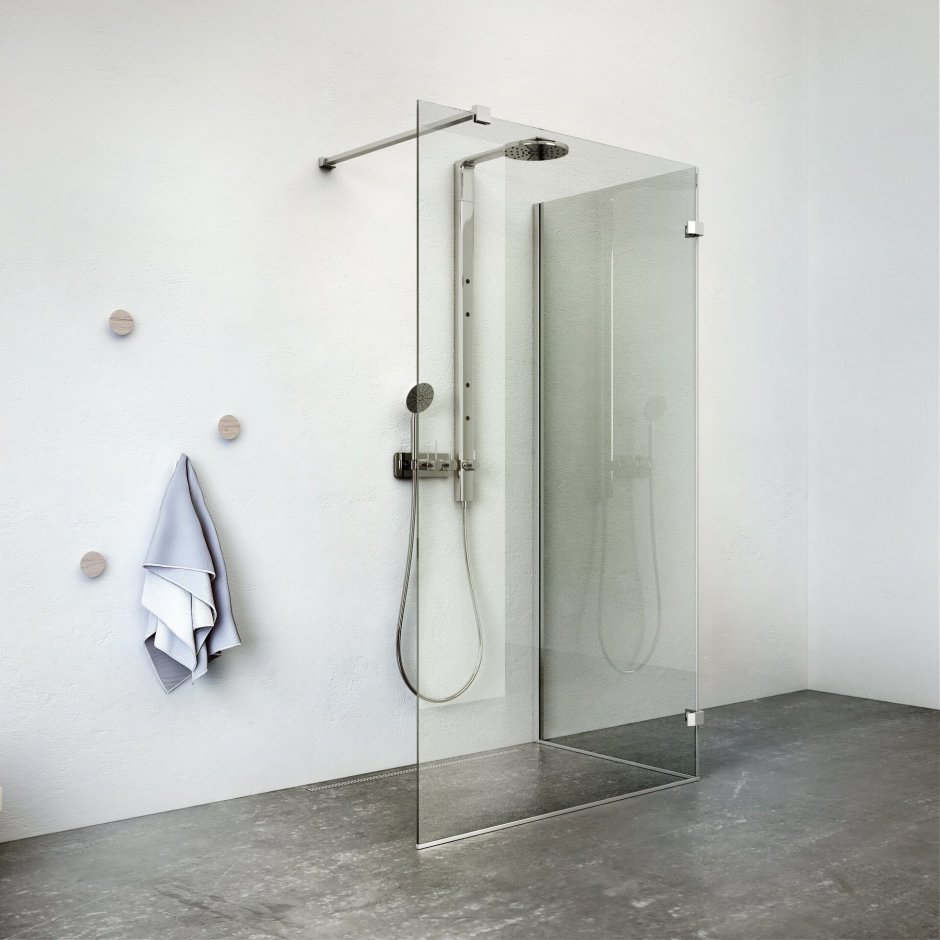 Душевое ограждение walk-in 110x200h