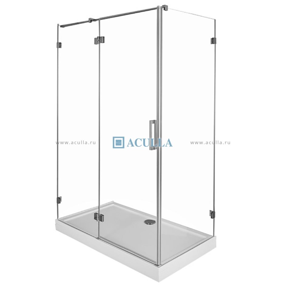 Душевой угол Aquanet 80*80