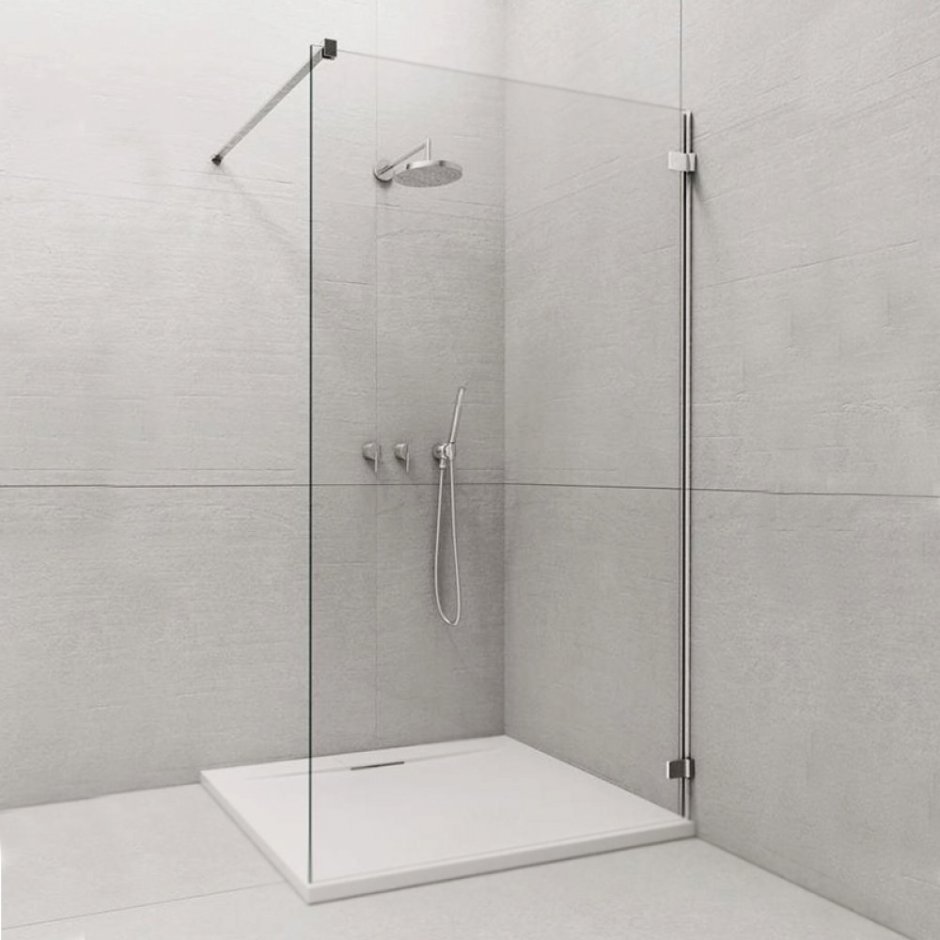 Душевая перегородка Radaway walk-in v 80 *80см