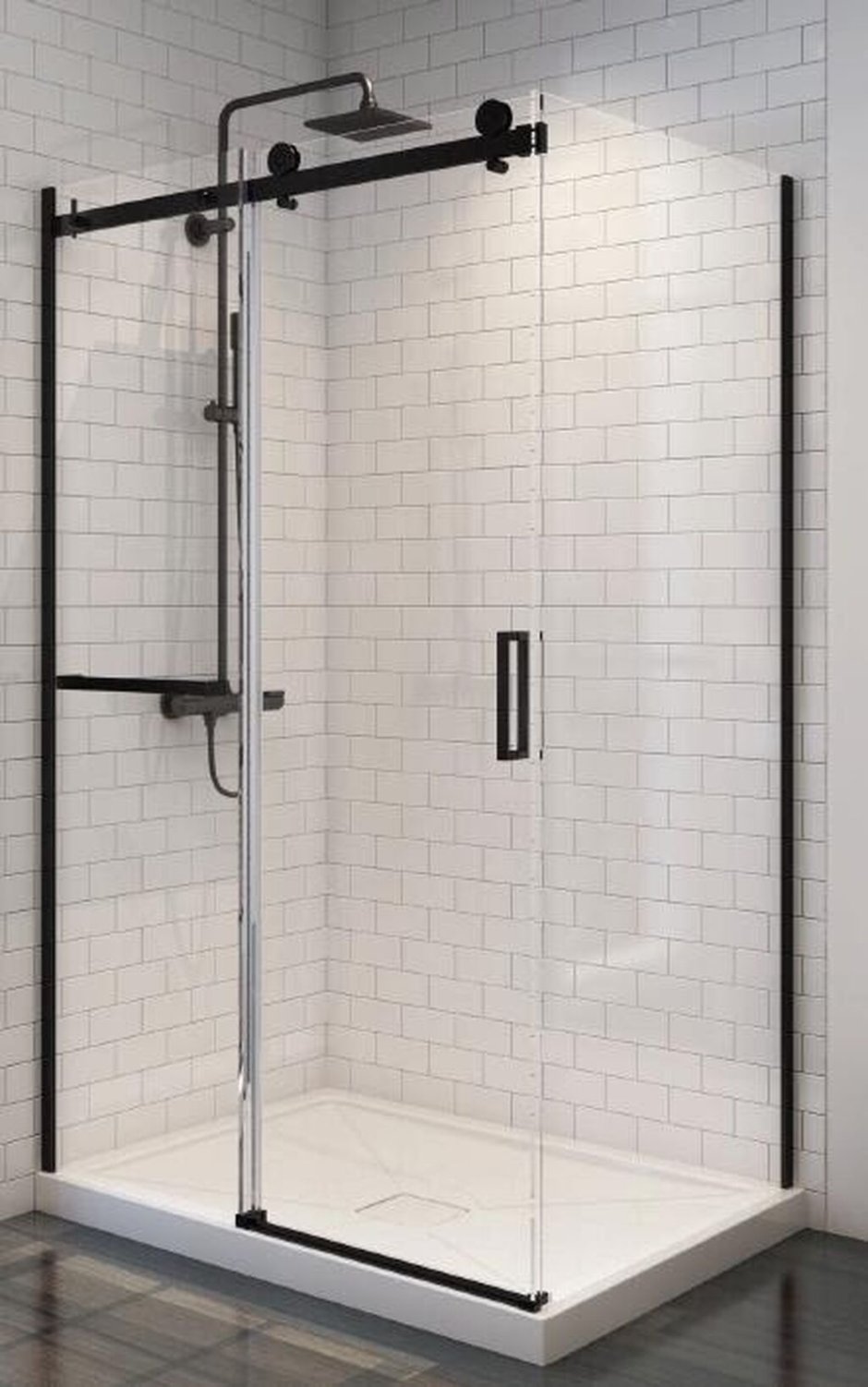 Душевое ограждение Loft 1100