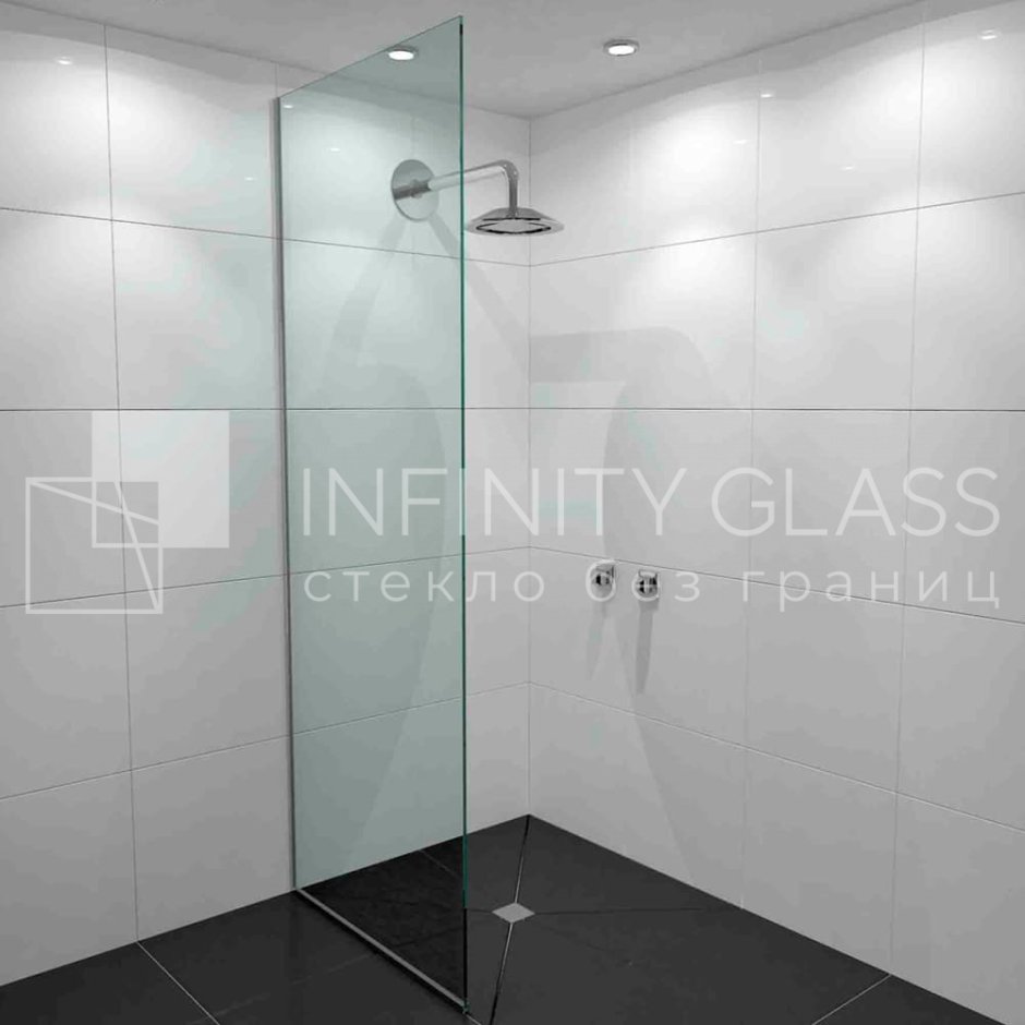 Вита 1100х2000 душевая перегородка 1100 (матовая)