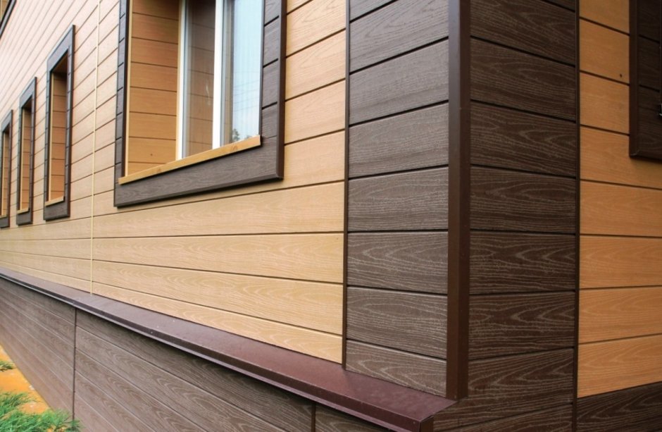 Фасадная доска ДПК cm cladding