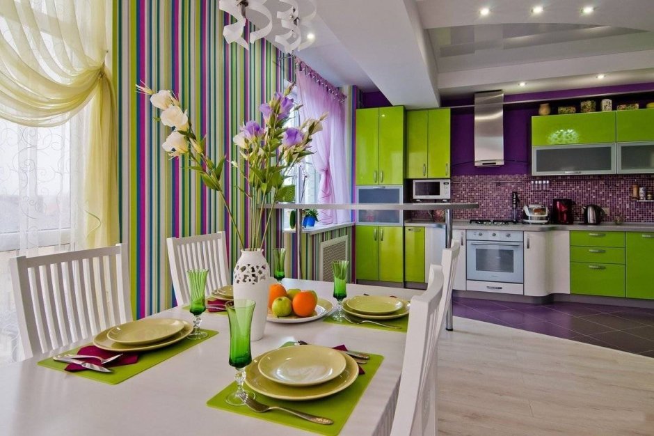Интерьер кухни