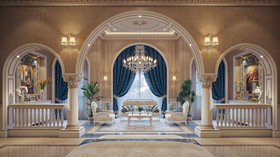 Antonovich Design богатые фасады дворцов