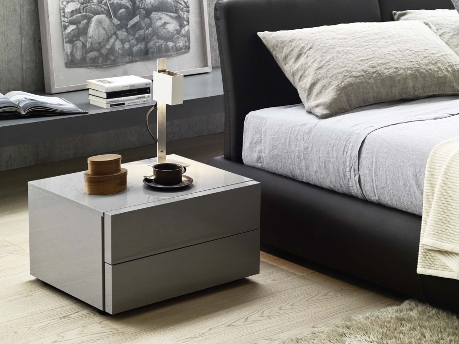 Тумба onda Bedside lacquered Table
