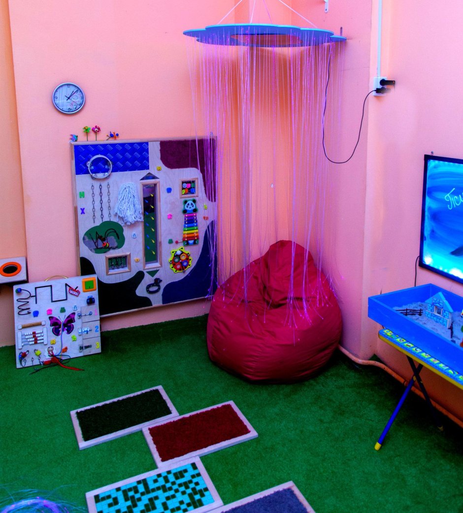 Сенсорная комната в детском саду