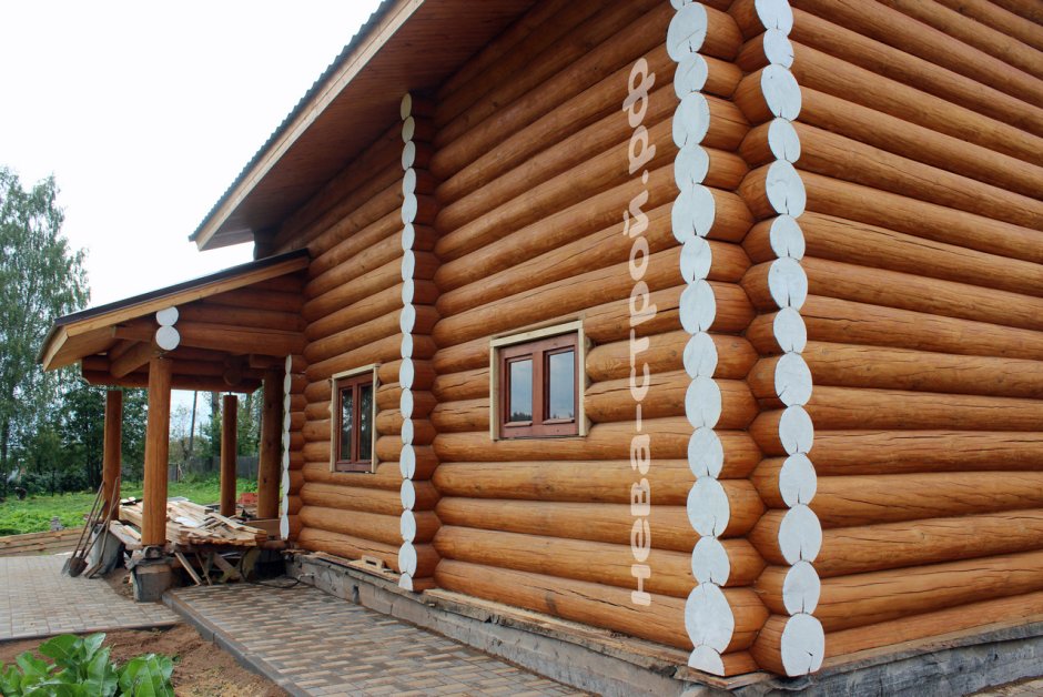 Тиккурила 5064 оцилиндрованного бревна