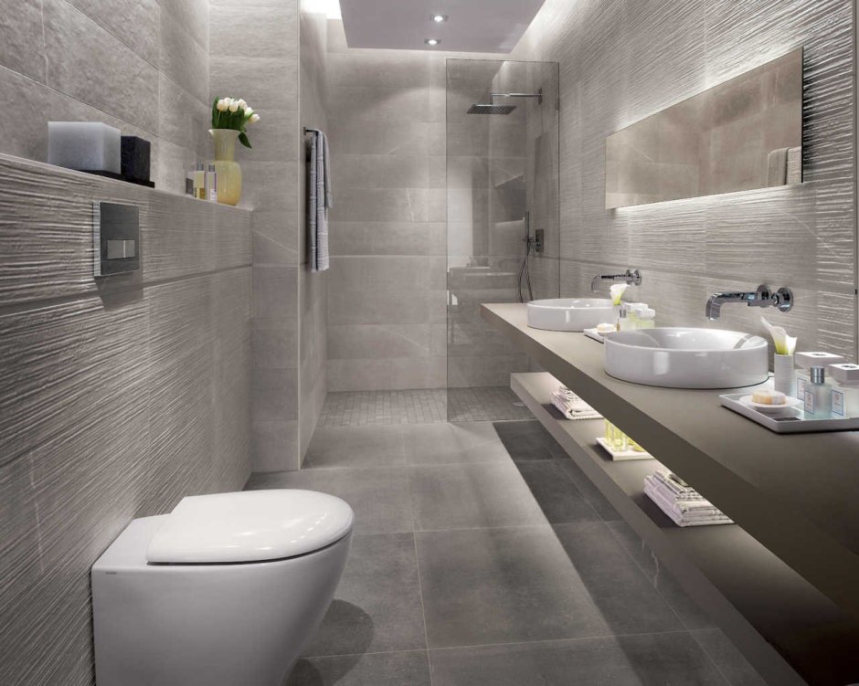 Плитка настенная Fap Ceramiche maku 25 Rock Grey