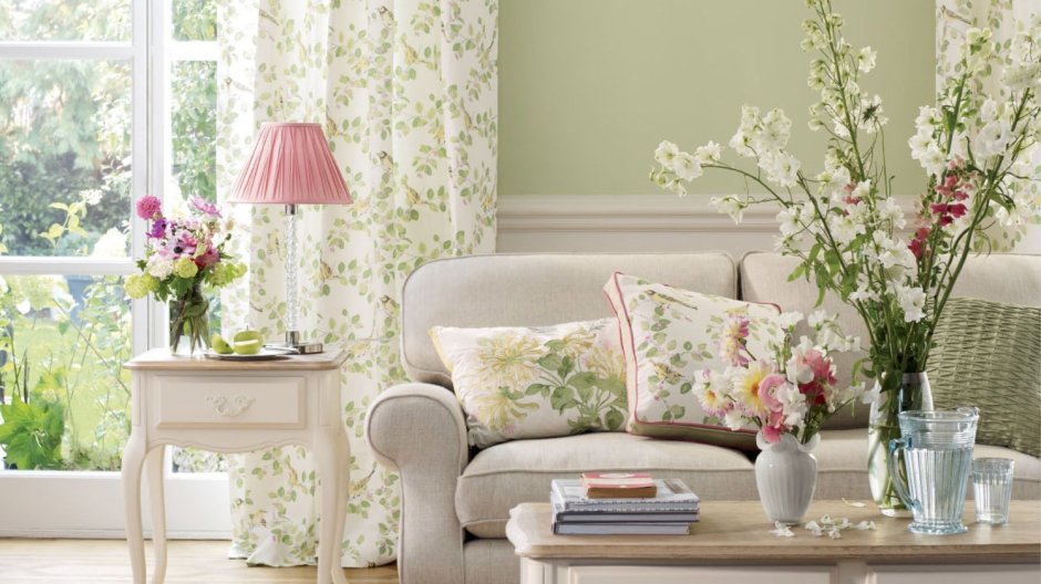 Штора Laura Ashley Peony Garden