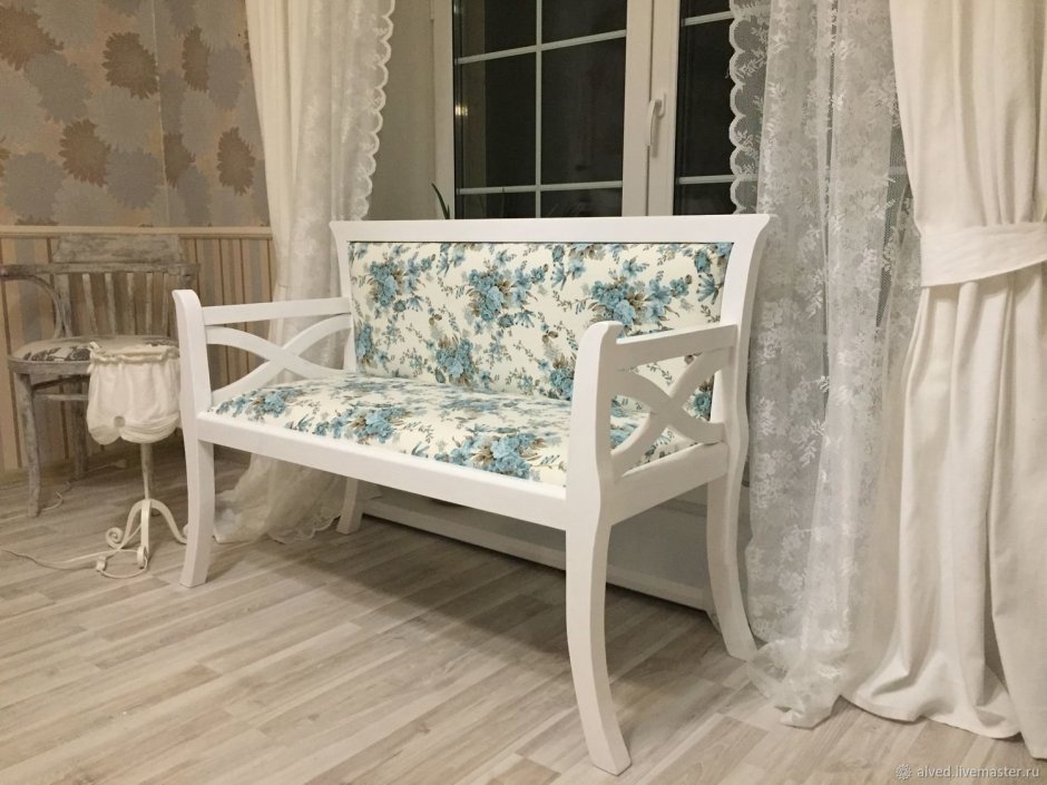 Французская скамья Прованс Кантри