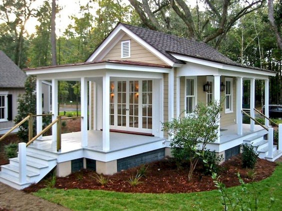 Tiny House с верандой