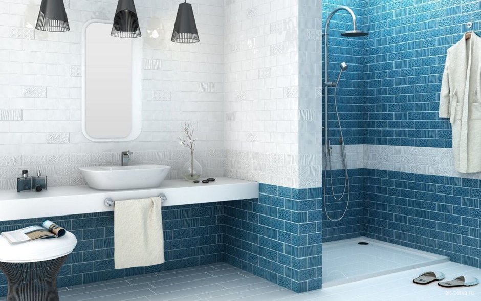 Kerama Marazzi кабанчик голубой