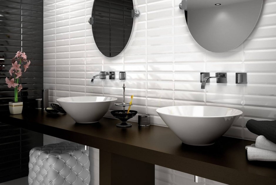 Плитка настенная equipe Metro White
