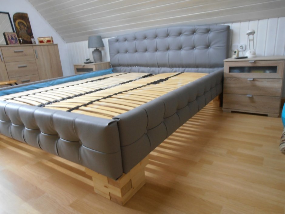 Самодельная кровать