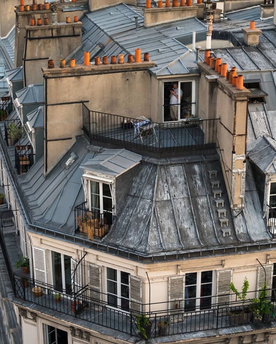 Paris Rooftops 113