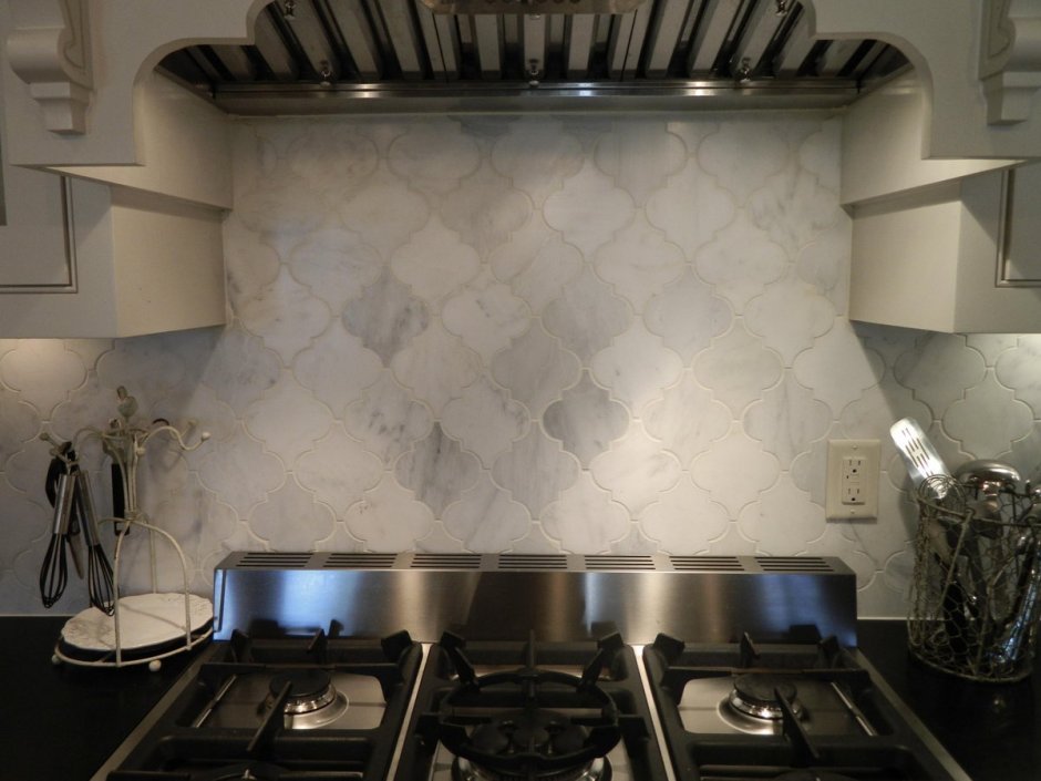 Плитка Backsplash Арабеск