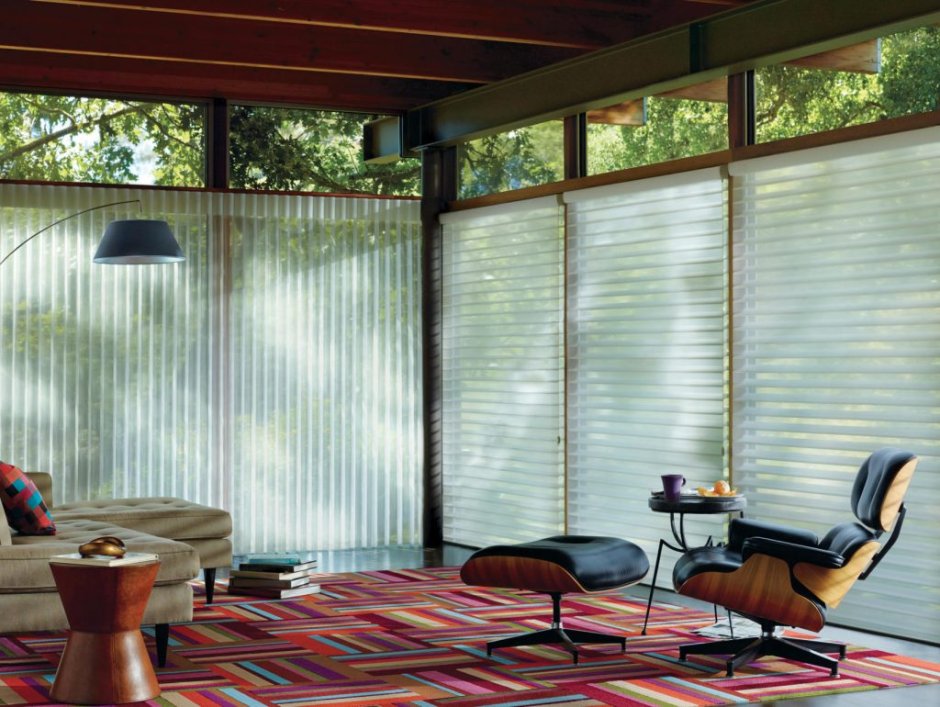 Жалюзи Hunter Douglas Luminette