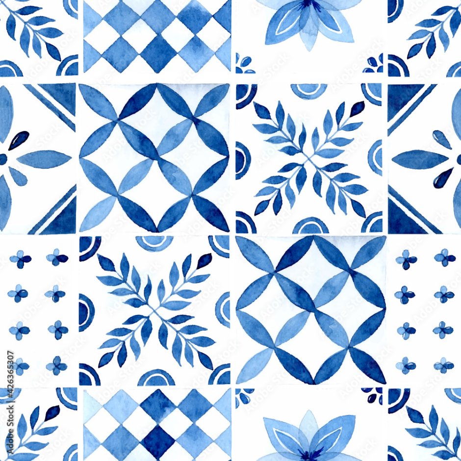 Плитка moving Blue Aparici