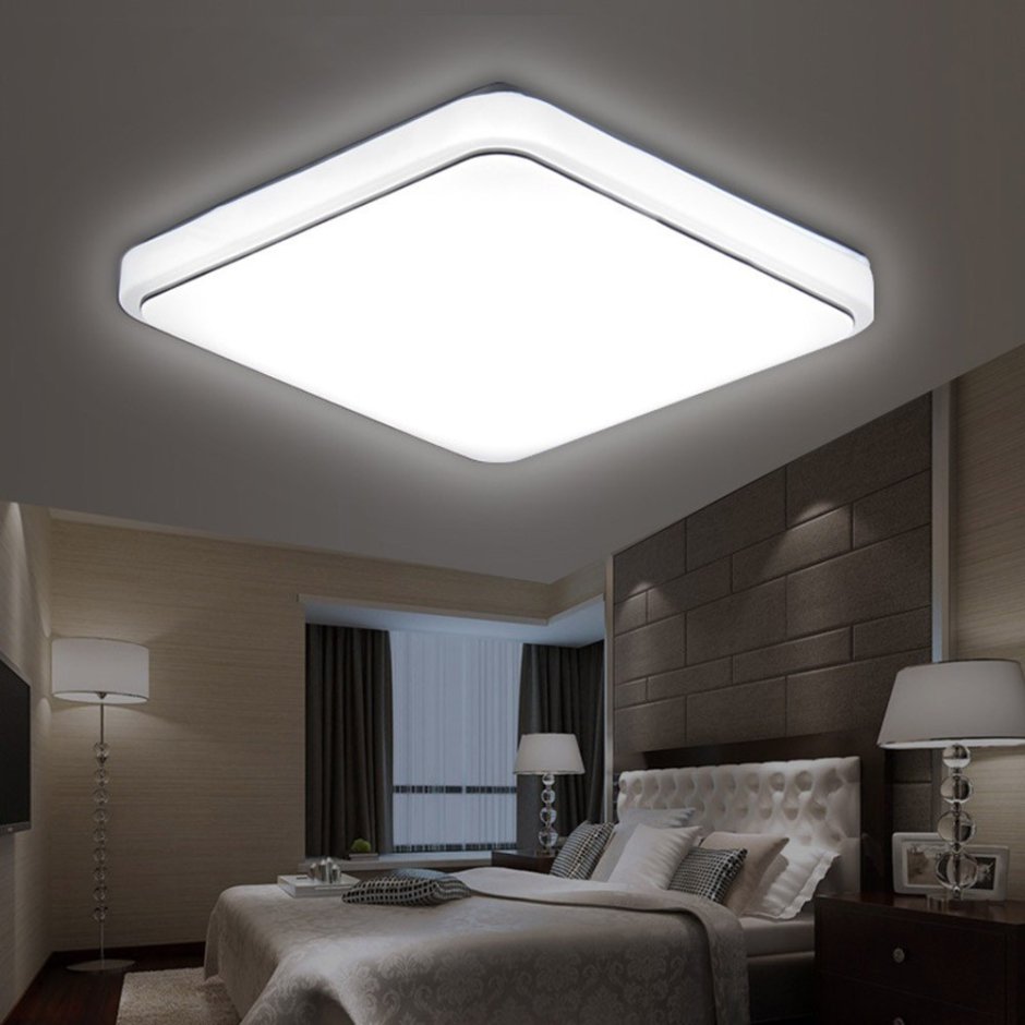 Потолочный светильник 30cm24w , 24 Вт led Flat Ceiling Light