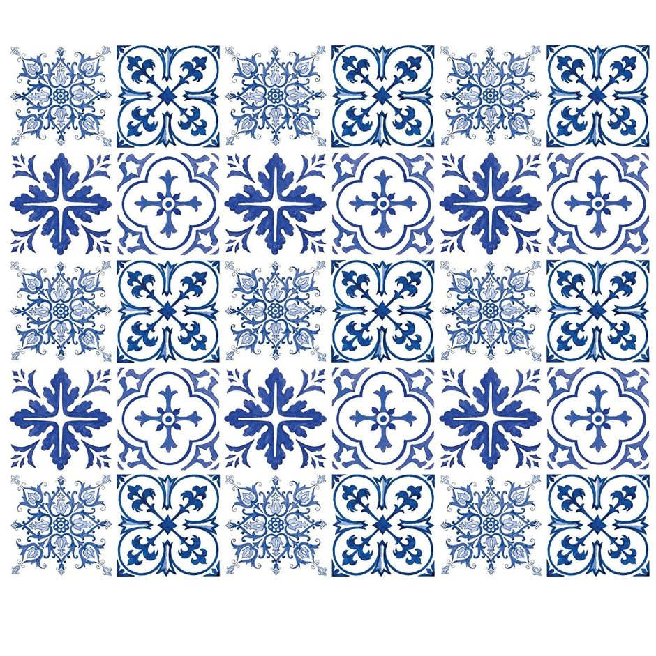 Плитка с рисунком