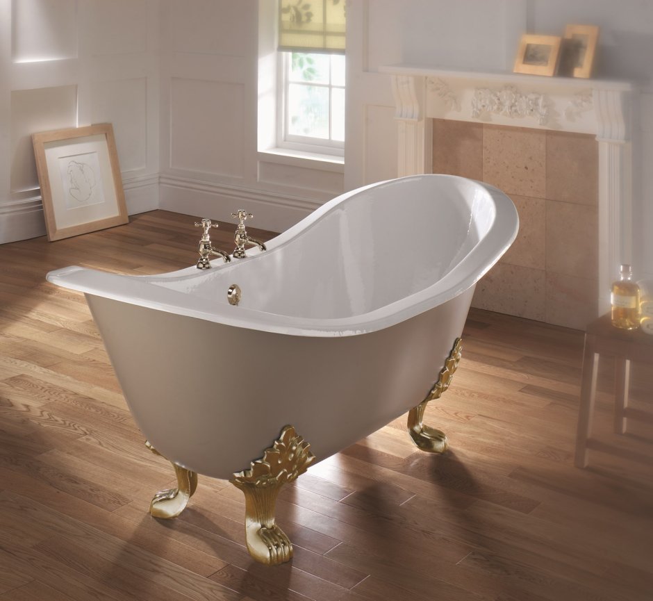 Ванна Imperial Sheraton Double ended Slipper Bath чугун
