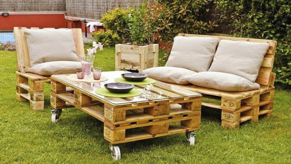 Мебель из паллет