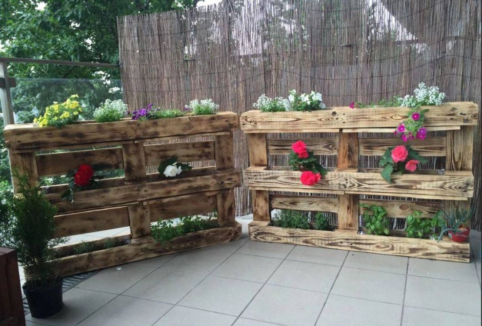 Изделия из паллет для дачи