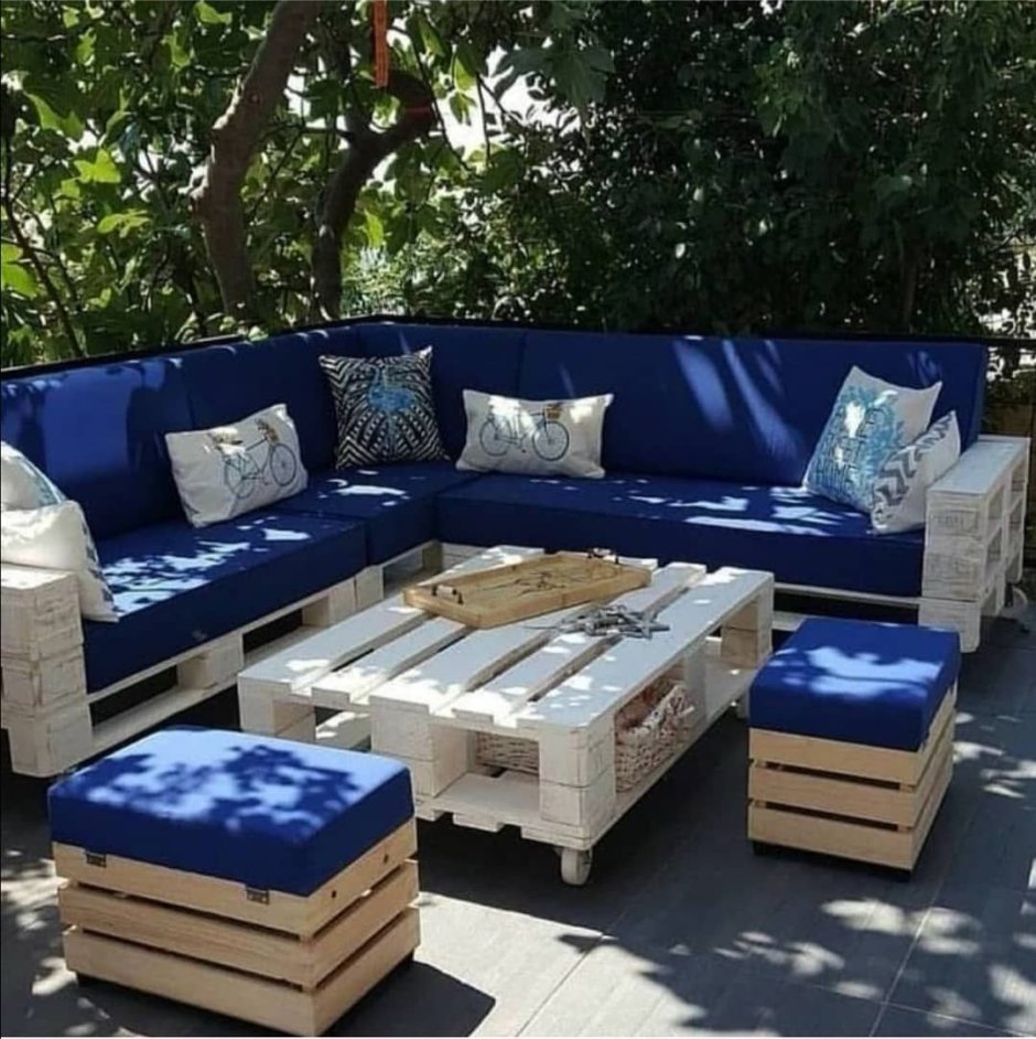 Из палет мебель паллет