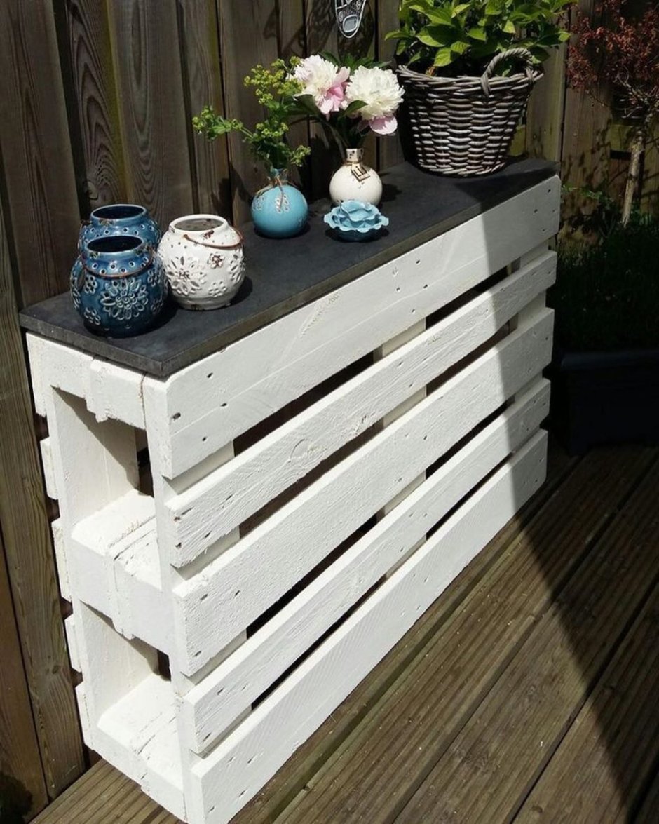 Изделия из европоддонов