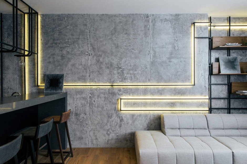 Loft beton штукатурка