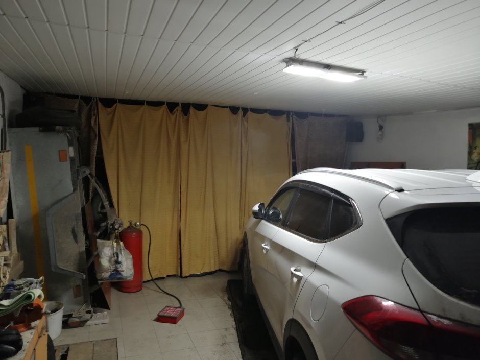 Драйв 2 шторы в гараж