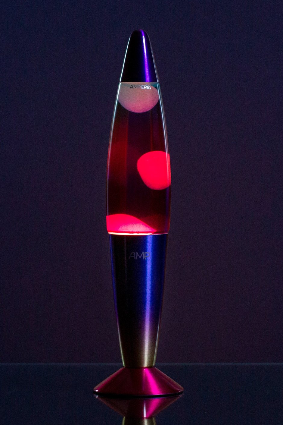 Лава лампа amperia Rocket Rainbow