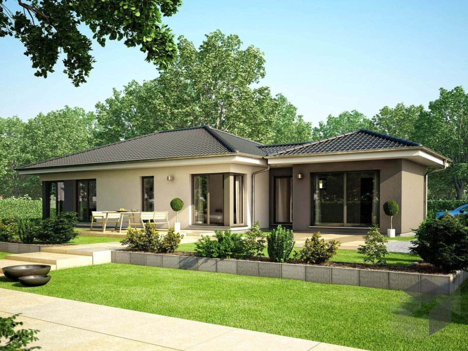 Бунгало 100 м2 проект