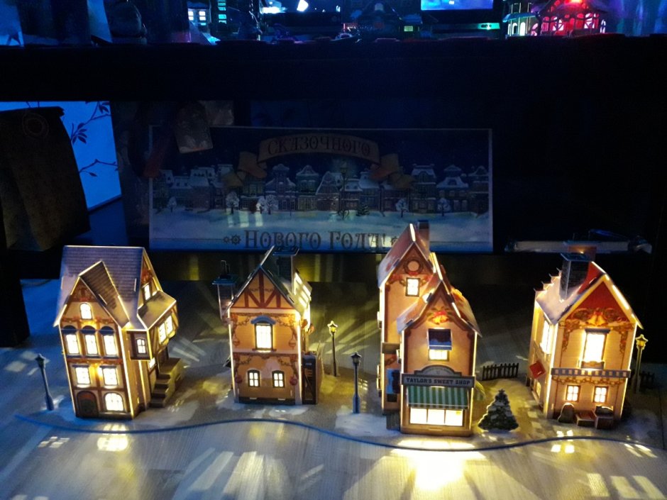 CUBICFUN 3d пазл Рождественский коттедж 2 с подсветкой
