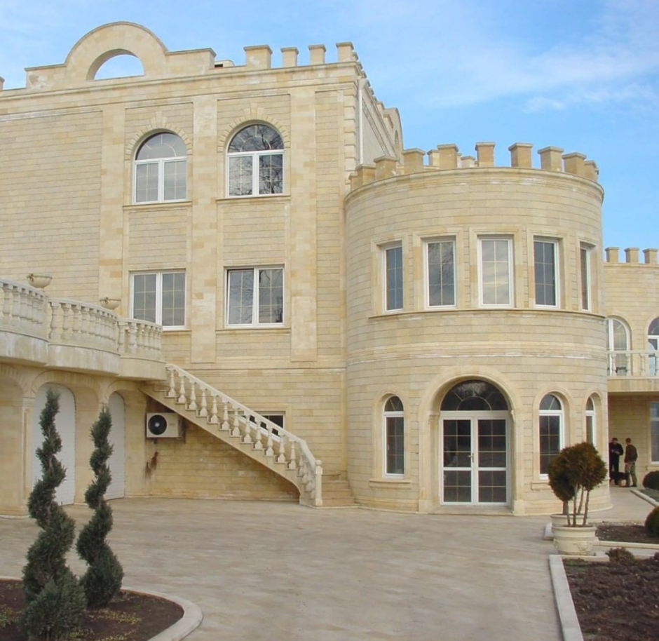 Дагестанский ракушечник дом