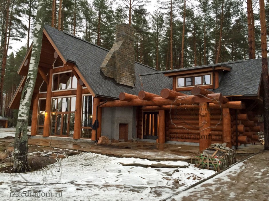 Дом кедр