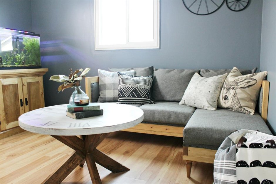 Easy Corner Sofa DIY
