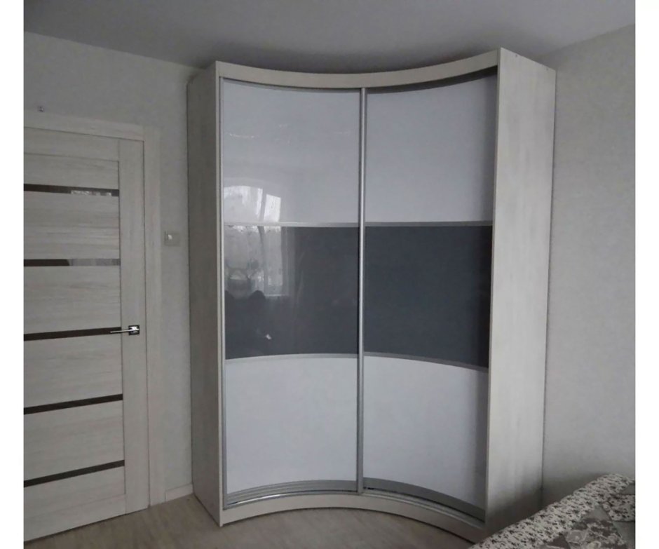 Шкаф радиусный venta 0933