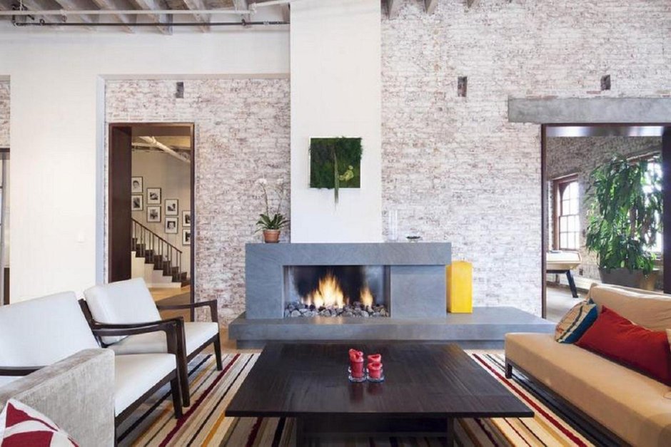 Design Kamin Loft