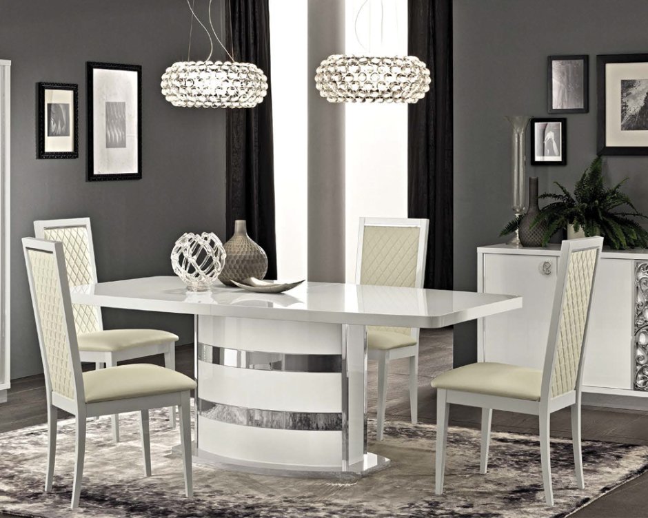 Гостиная ROMA White Camelgroup